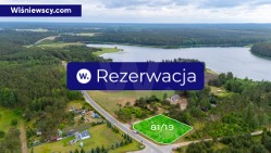 Działka rekreacyjna Wdzydze