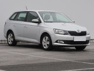 Skoda Fabia III , Salon Polska, Serwis ASO, GAZ, VAT 23%, Klima, Parktronic,