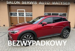 Mazda CX-3 2,0 120KM Klimatronik Navi Hud Serwis