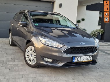 Ford Focus III BEZWYPADKOWY* duża nawi SYNC *nowy rozrząd + olej* gwarancja * BENZY-1