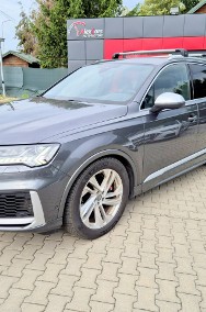 Audi SQ7 Sq7 * Salon Polska * Bezwypadkowy-2
