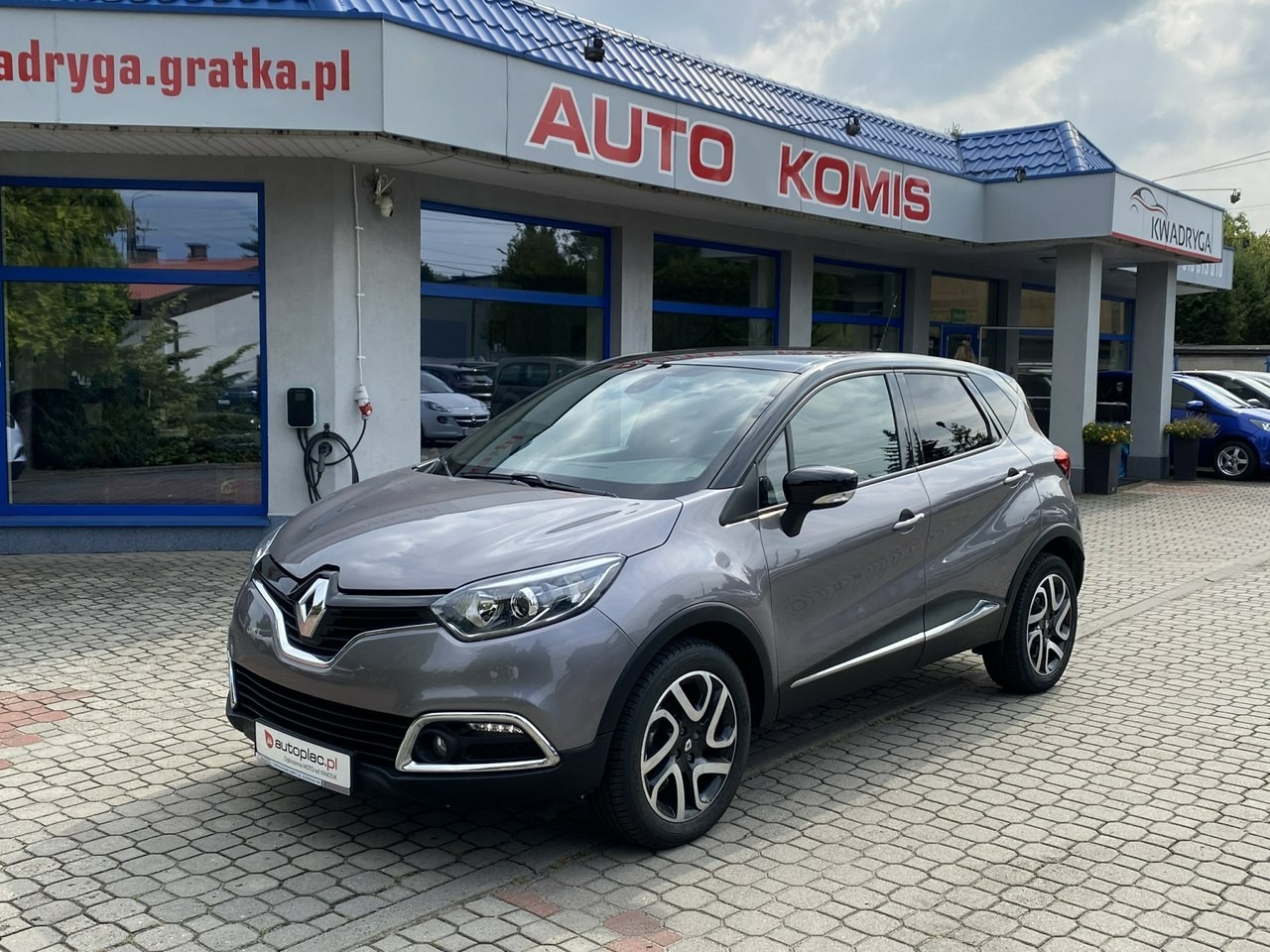 Renault Captur Niski przebieg ! Nawigacja,Alufelgi, Gwarancja