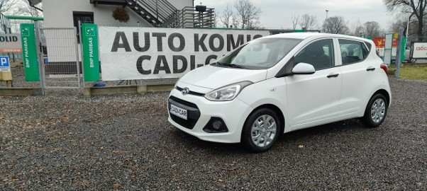 Hyundai i10 II Instalacja gazowa, książka serwisowa.
