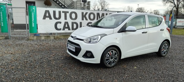 Hyundai i10 II Instalacja gazowa, książka serwisowa.