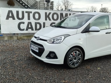Hyundai i10 II Instalacja gazowa, książka serwisowa.-1