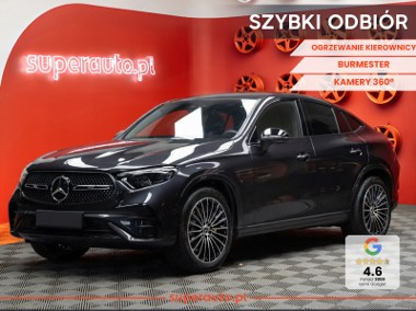 Mercedes-Benz Klasa GLC Coupe 200 4-Matic AMG Line Coupe 200 4M Pakiet AMG Premium + Zimowy +-1