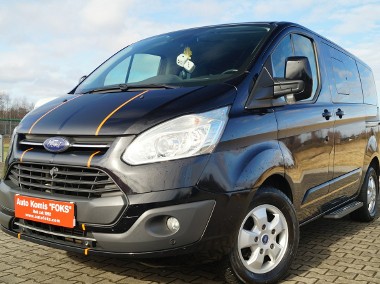Ford T Tourneo Custom 2.0 170KM Salon Polska 1 wł.bezwypadkowy stan BDB 8 Foteli-1
