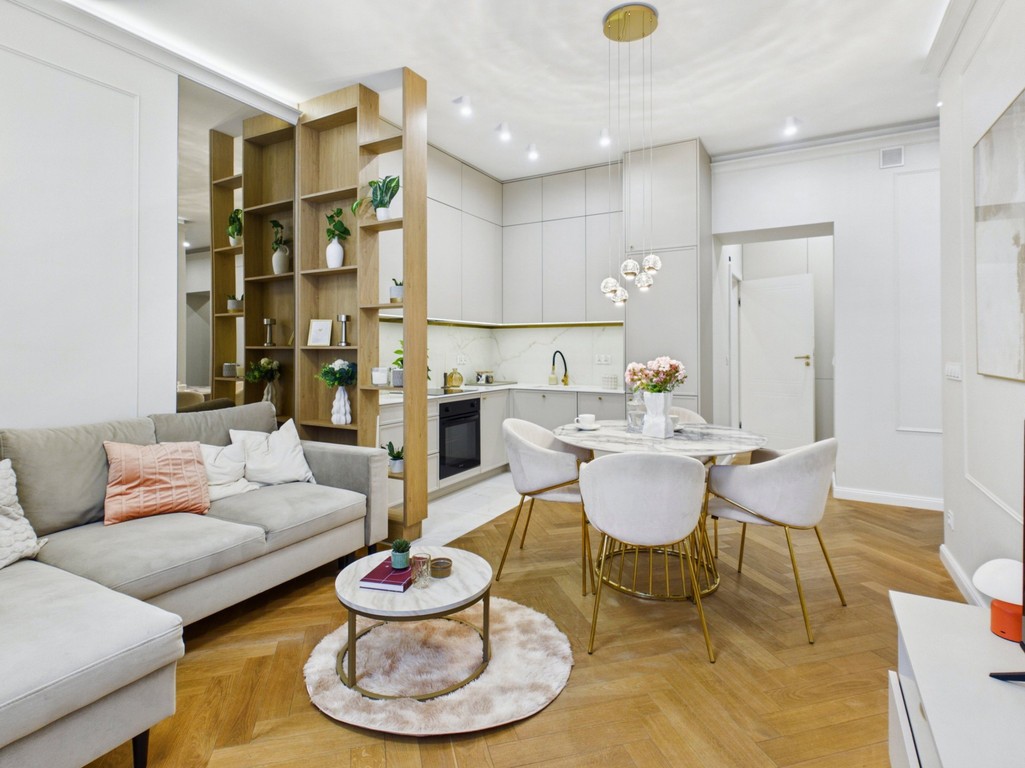 Stylowy apartament | Aleja Krasińskiego | Błonia