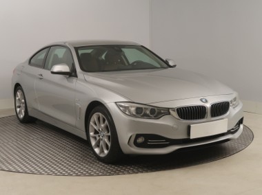 BMW SERIA 4 , Serwis ASO, 184 KM, Automat, Skóra, Navi, Xenon, Bi-Xenon,-1