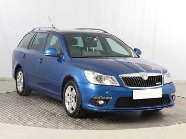 Skoda Octavia II , DSG, Skóra, Navi, Xenon, Klimatronic, Tempomat, Parktronic,-1