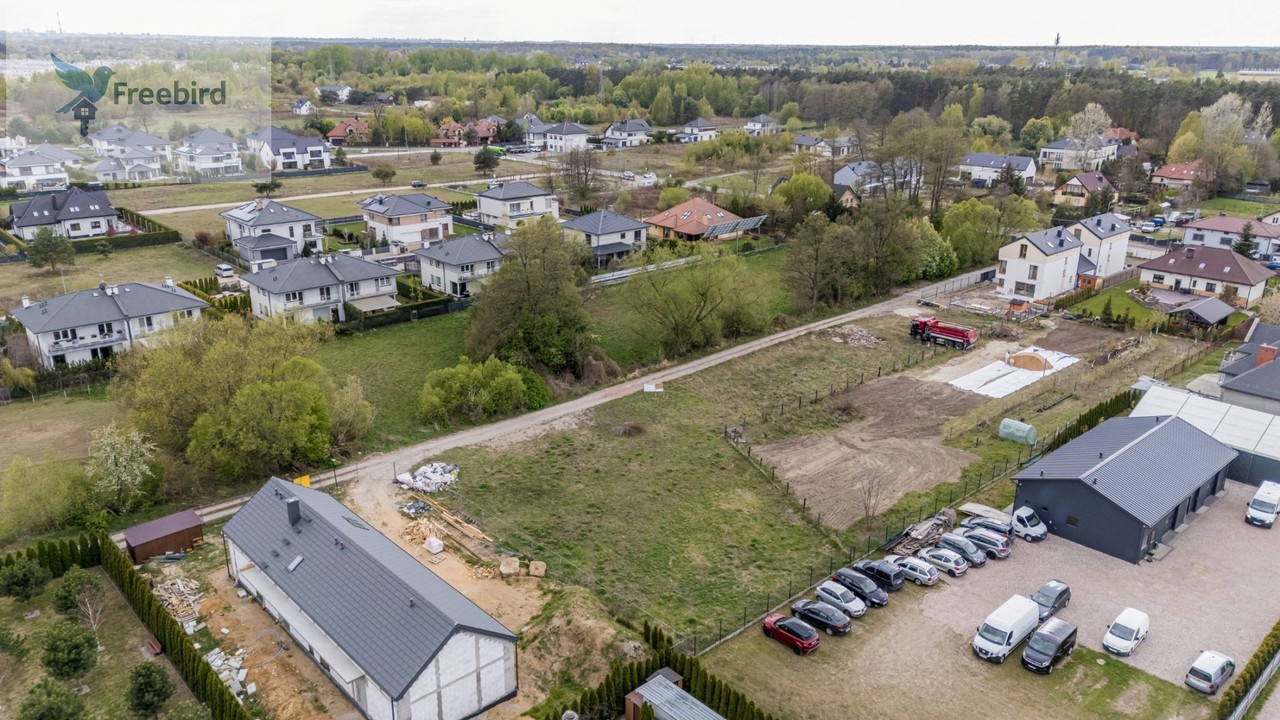 Działka 1240 m² idealna pod dom i usługi, Słonecznamazowieckie