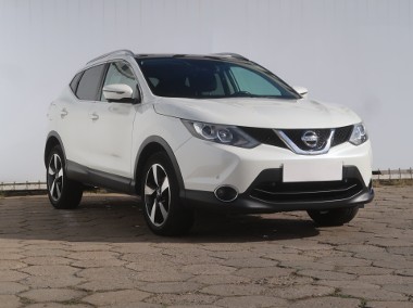 Nissan Qashqai II , Salon Polska, Serwis ASO, Navi, Klimatronic, Tempomat,-1