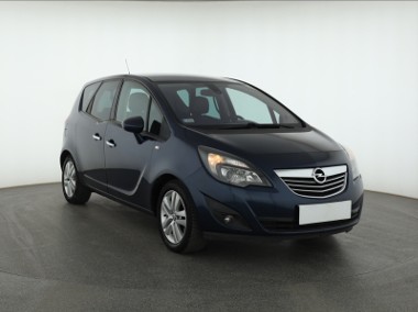 Opel Meriva B , Klimatronic, Tempomat, Podgrzewane siedzienia,ALU-1