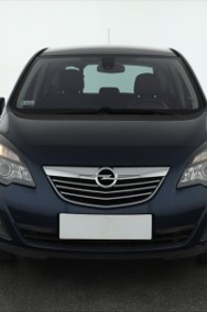Opel Meriva B , Klimatronic, Tempomat, Podgrzewane siedzienia,ALU-2