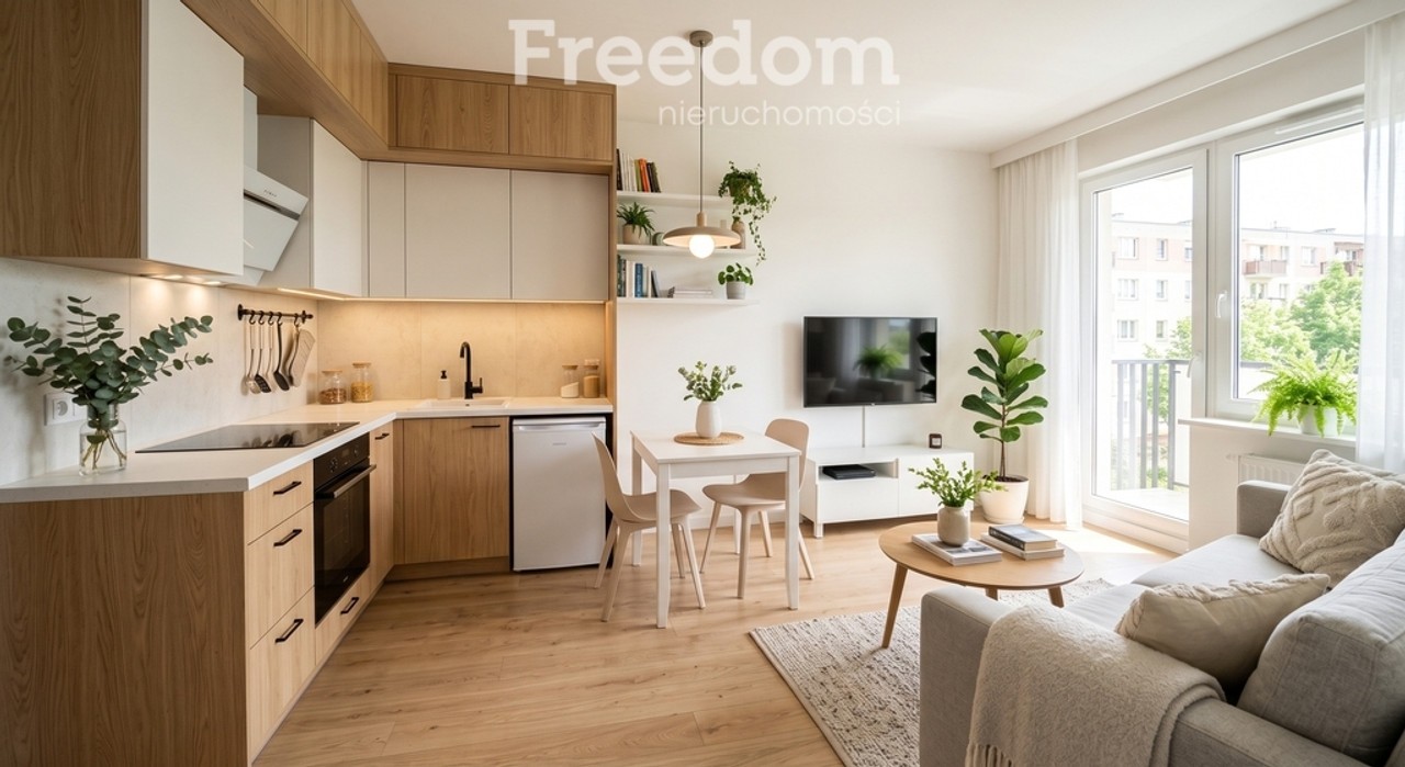 Mieszkanie na sprzedaż, 2 pokoje, 46 m², Warszawa