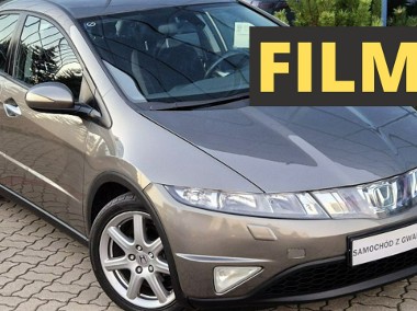 Honda Civic VIII UFO * GWARANCJA * 1.8 i-VTEC * 140 KM * manual * warszawa * serwis-1