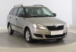 Skoda Fabia II , Salon Polska, Klima, Tempomat, Parktronic,ALU