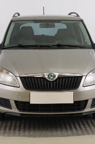 Skoda Fabia II , Salon Polska, Klima, Tempomat, Parktronic,ALU-2
