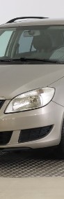 Skoda Fabia II , Salon Polska, Klima, Tempomat, Parktronic,ALU-3