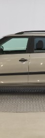 Skoda Fabia II , Salon Polska, Klima, Tempomat, Parktronic,ALU-4