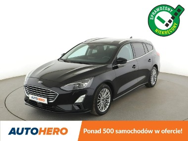 Ford Focus IV automat full LED navi klima auto grzane fotele czujniki patkowania-1