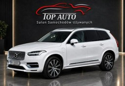 Volvo XC90 V VOLVO XC90 T8 AWD Plug-In Hybrid Inscription 407KM Salon PL Hak Bowe