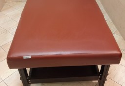Stół do masażu profesjonalny,duży,drewniany firmy MOV