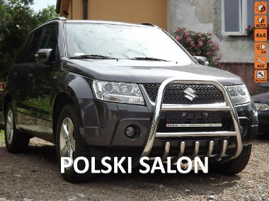 Suzuki Grand Vitara II 36tys.km.KRAJOWY DE-LUX BEZWYPADKOWYstanIDEALNY-1