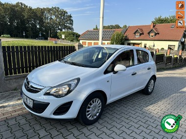 Opel Corsa D 1.2 benzyna 135 tys km zarejestrowana-1