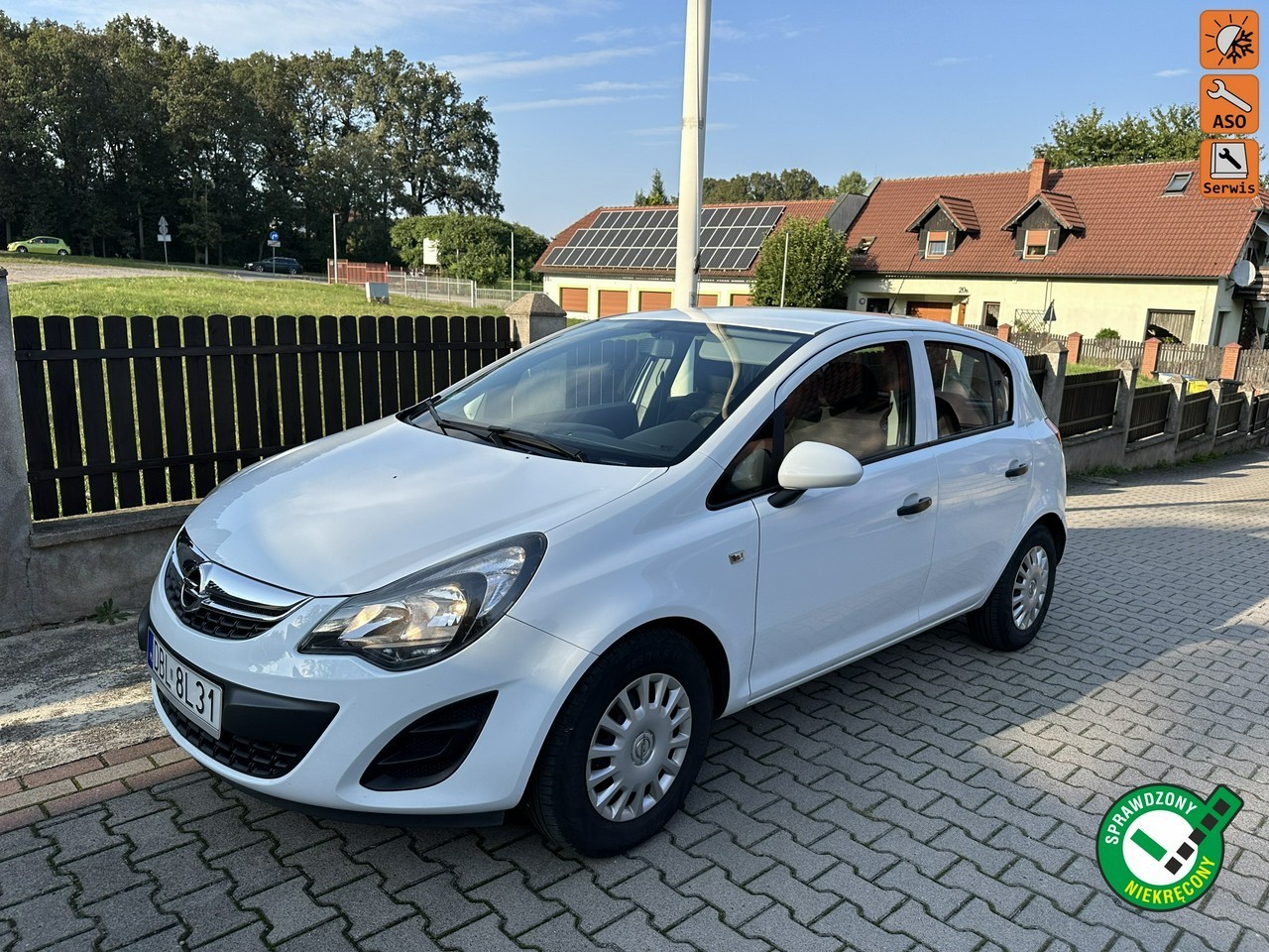 Opel Corsa D 1.2 benzyna 135 tys km zarejestrowana