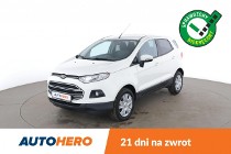 Ford EcoSport II 125KM, klima auto, grzane fotele, czujniki parkowania