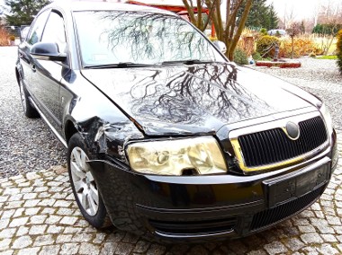 SKODA SUPER B       2007  r    uszkodz.   silnik   1,9 tdi-1