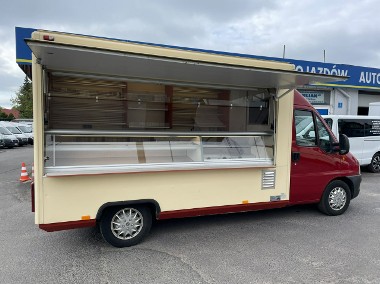 Fiat Ducato Autosklep Pieczya Gastronomiczny Food Truck Foodtruck Sklep Borco 20-1