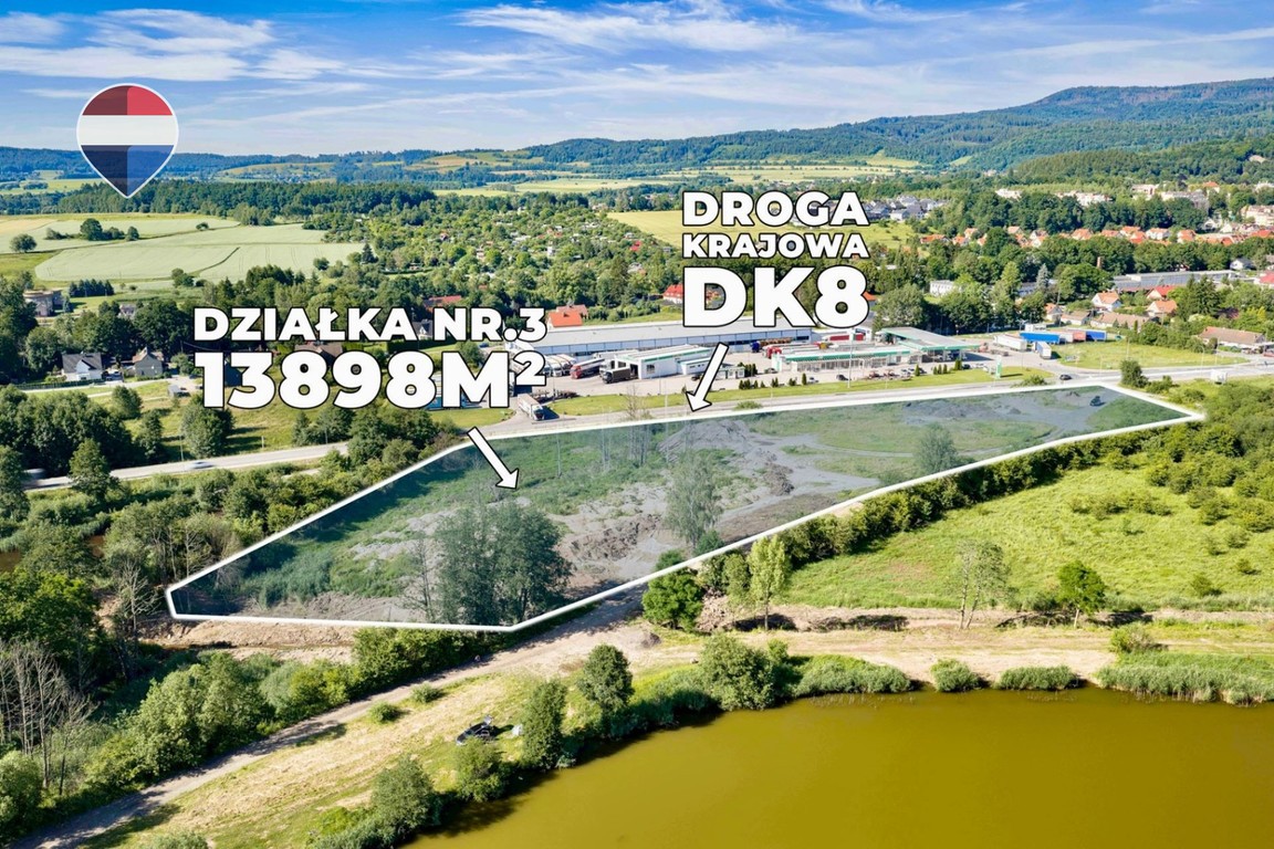 Działka przy przejściu granicznym Kudowa-Słone! - Widok 2
