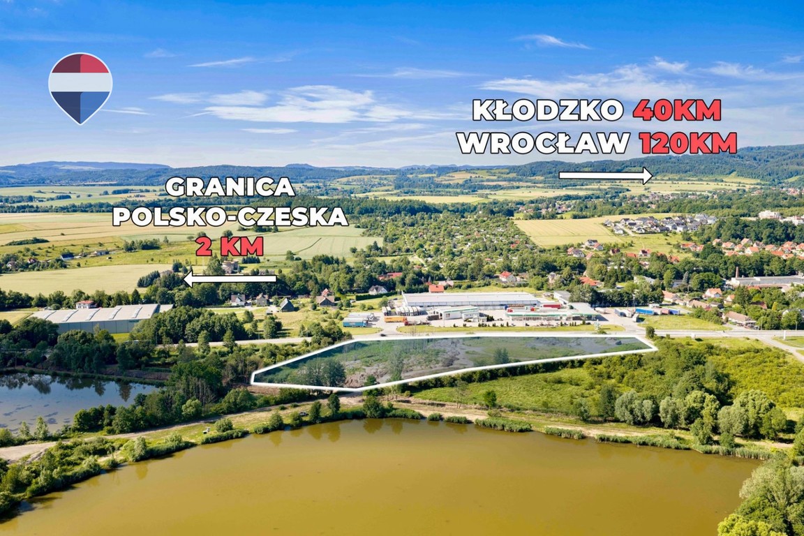 Działka przy przejściu granicznym Kudowa-Słone! - Widok 3