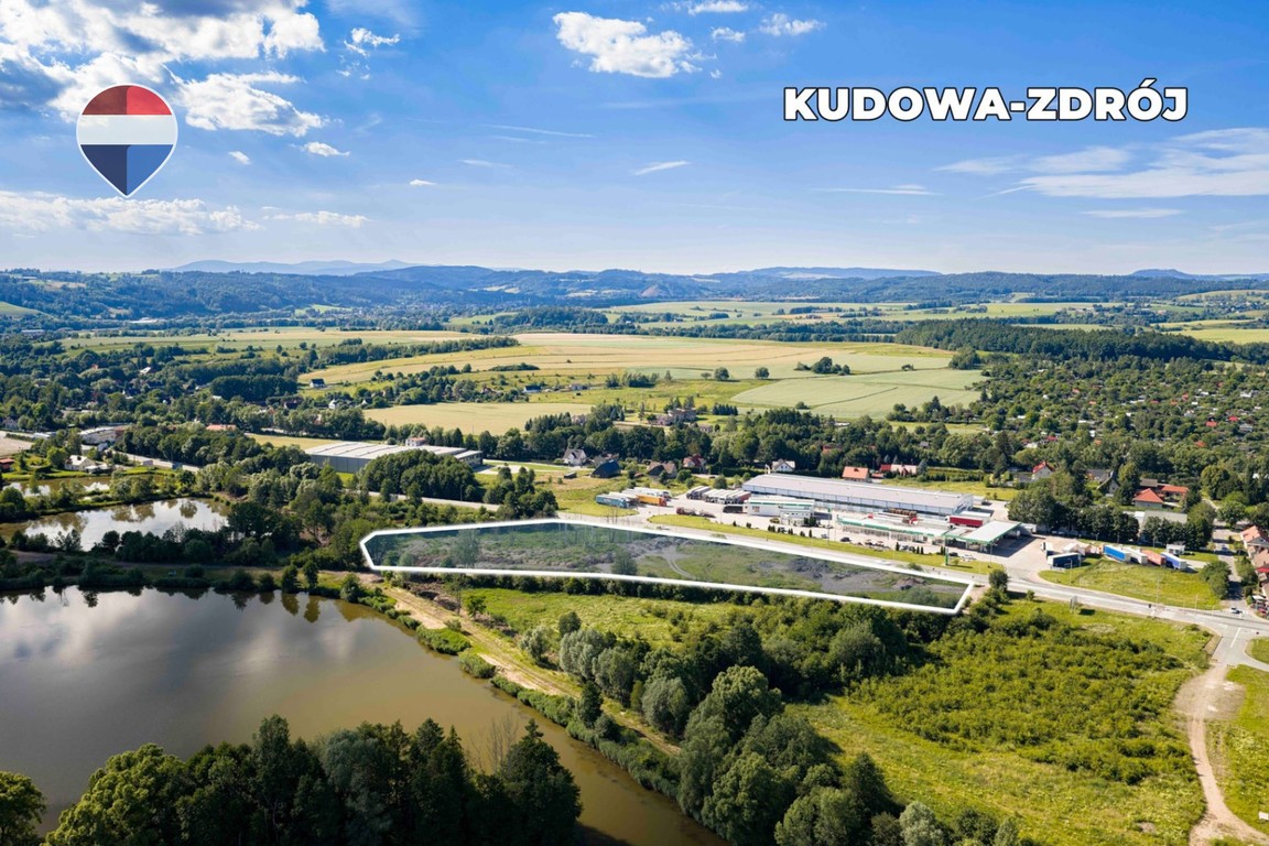 Działka przy przejściu granicznym Kudowa-Słone! - Widok 4