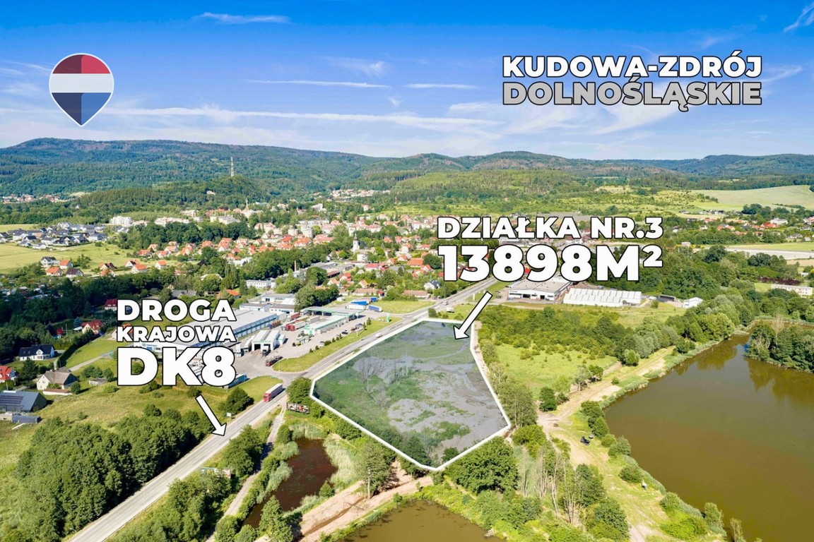 Działka przy przejściu granicznym Kudowa-Słone! - Więcej