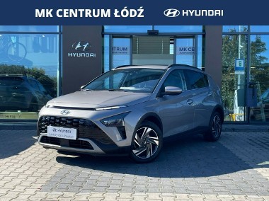 Hyundai Bayon 1.0T-GDI 100KM 7DCT Smart+Winter+Cool Salon PL Gwarancja VAT MARŻA-1
