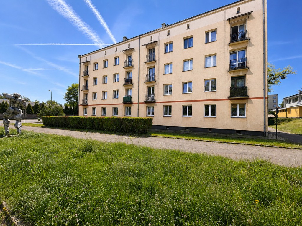 2 pokoje Balkon 2 piętro Chorzów 46 m²