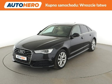 Audi A6 IV (C7) S-tronic xenon/LED jasne skóry navi kamera i czujniki parkowania-1