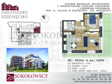 Nowe mieszkanie Białystok Dziesięciny, ul. Hallera-1