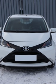 Toyota Aygo , Salon Polska, Klima, Tempomat-2
