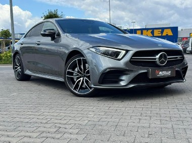Mercedes-Benz CLS53 AMG 4Matic+ Salon Polska Bezwypadkowy Stan Perfekt Faktura VAT-1