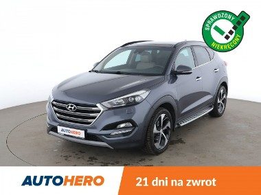 Hyundai Tucson III automat, jasne skóry, full LED, panorama, navi, el. klapa, el. fotel-1