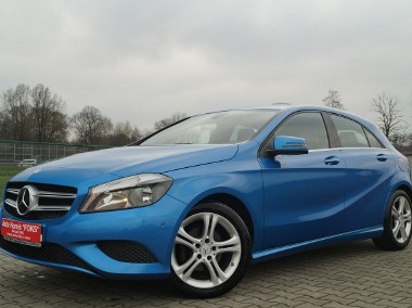Mercedes-Benz Klasa A W176 1 właściciel Stan BDB 1.5 109KM pół-skóra navi-1