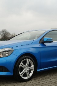 Mercedes-Benz Klasa A W176 1 właściciel Stan BDB 1.5 109KM pół-skóra navi-2