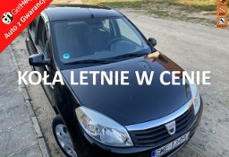 Dacia Sandero I Nowe sprzęgło, benzyna, dodatkowe koła,klimatyzacja, el. szyby, isof