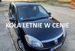 Dacia Sandero I Nowe sprzęgło, benzyna, dodatkowe koła,klimatyzacja, el. szyby, isof