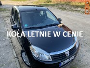 Dacia Sandero I Benzyna, przegląd do 2026,dodatkowe koła,klimatyzacja,el. szyby,isof