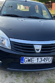 Dacia Sandero I Nowe sprzęgło, benzyna, dodatkowe koła,klimatyzacja, el. szyby, isof-2